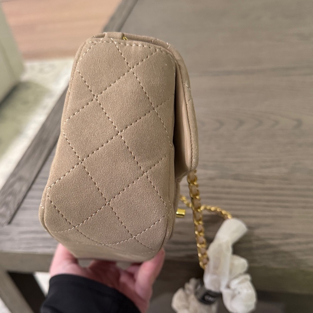 CHANEL style beige mini - Picture 6 of 8